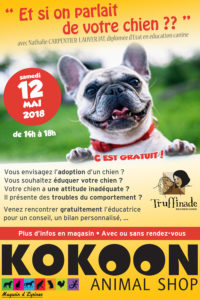 Email Eysines educ canine truffinade 12mai2018 200x300 - Les évènements et les animations de Truffinade