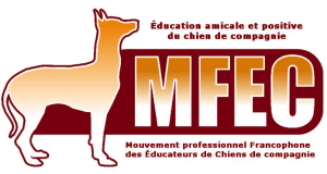 LOGO MFEC - Coach en éducation canine positive et comportement canin