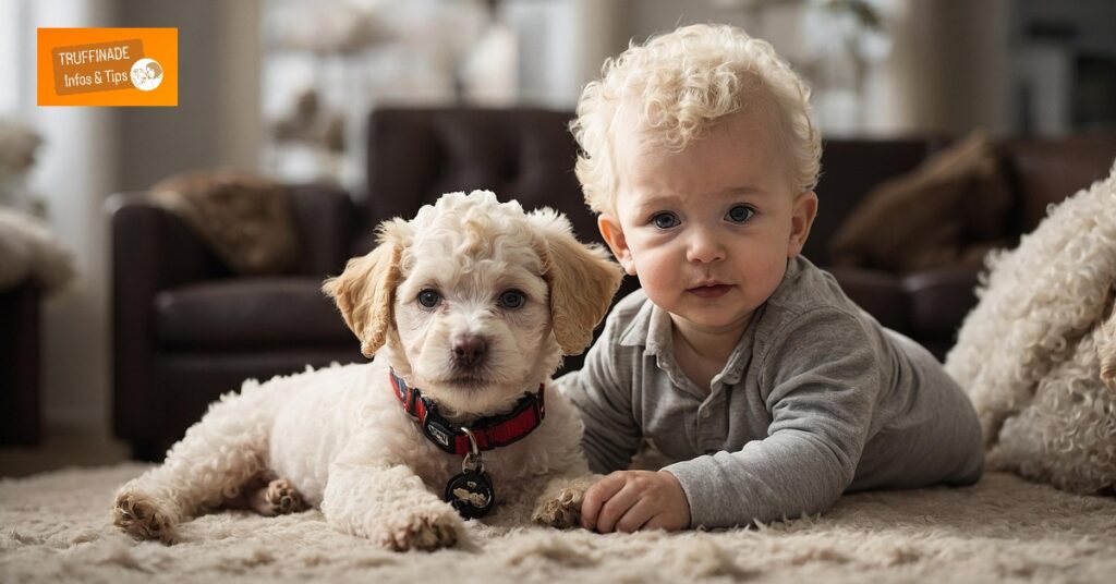 Le chien et la grossesse de son humaine