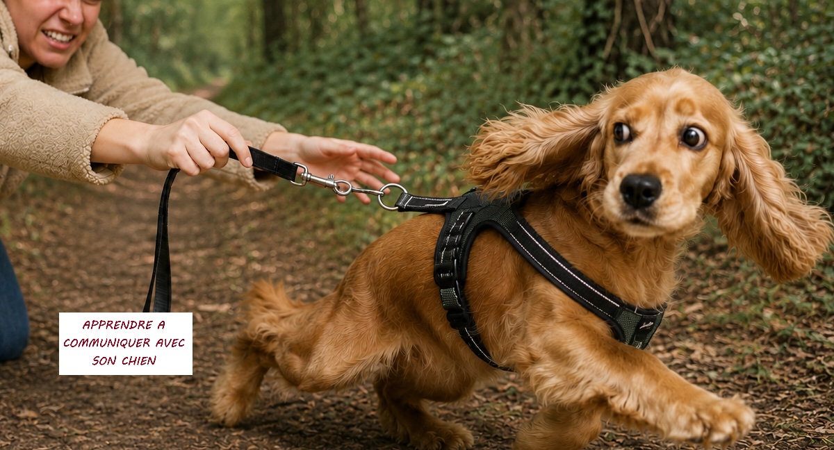 Fin de balade… moment difficile avec votre chien ?